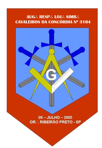 Brasão Cavaleiros da Concórdia